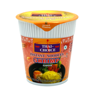 Thai Choice Instant Cup Noodles Shrimp Flavour 60g