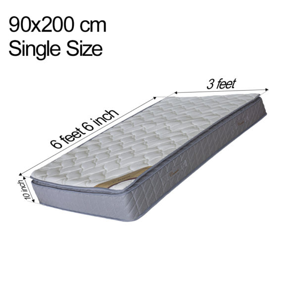 Single Size Crown Mattress | Redwave