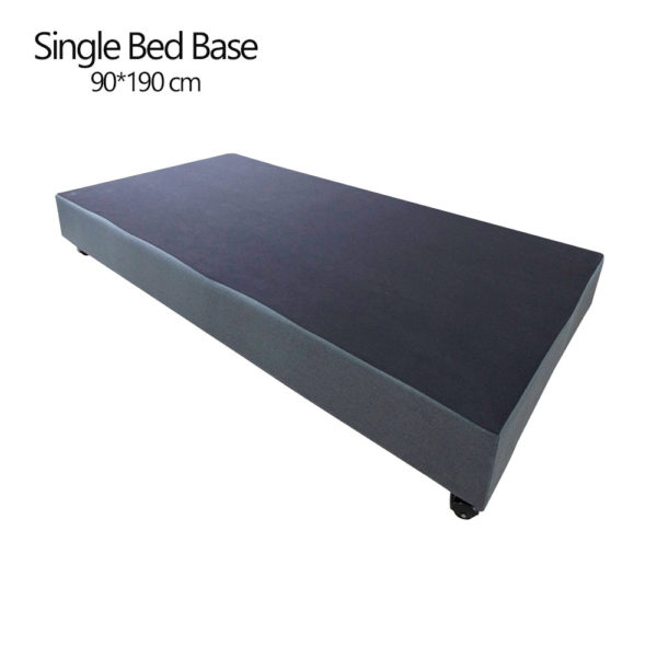 Single Fabric Bed Base