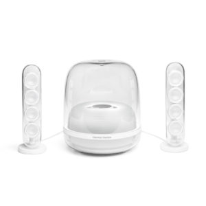 Harman Kardon SoundSticks 4 Wireless Speaker - White