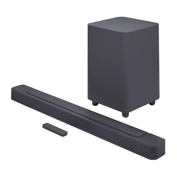 JBL Bar 500 Pro Soundbar With Wireless Subwoofer - BLACK