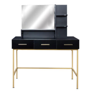 Stylish Dressing Table DT-G-3D-B | Redwave Online