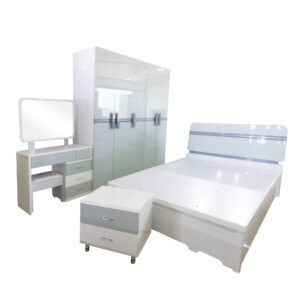 Queen Size Full BedRoom Set With Storage & Sliding Door Model:P029