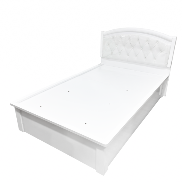 Double Size Hydraulic Storage Bed (4' x 6'6") | Redwave Online