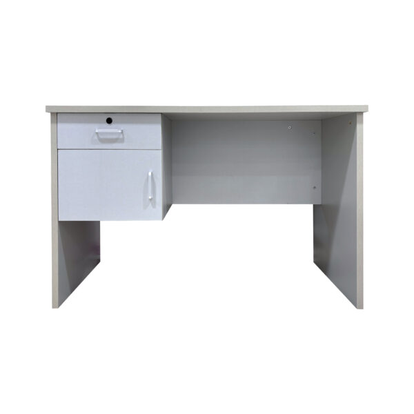 Office Desk Colour:Grey A0109