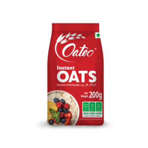 Oateo Instant Oats 200g Plain