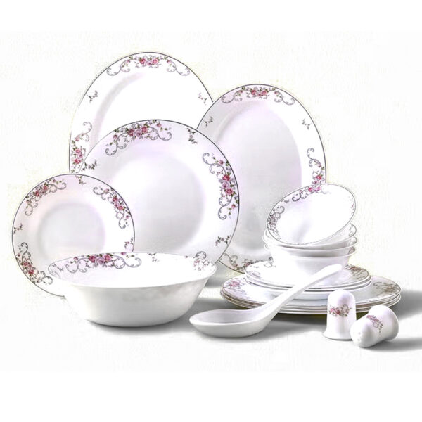 Noon East Ceramic 18pcs Dinner Set NO:N30538689A