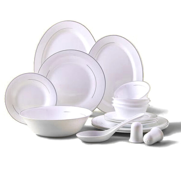 Noon East Ceramic 18pcs Dinner Set NO:N30538690A