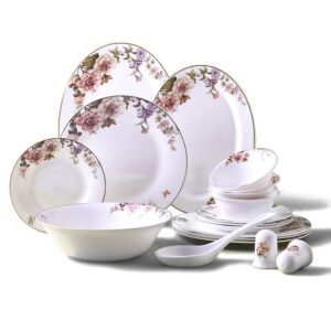 Noon East Ceramic 18pcs Dinner Set NO:N30538694A