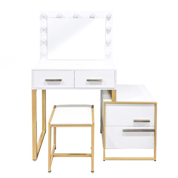 Dressing Table Model:DT-G-4D-W