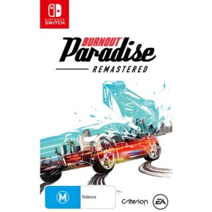 NSW Burnout Paradise Remastered - PAL