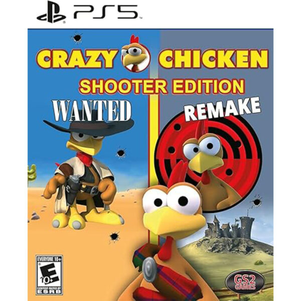 PS5 Crazy Chicken Shooter EDT