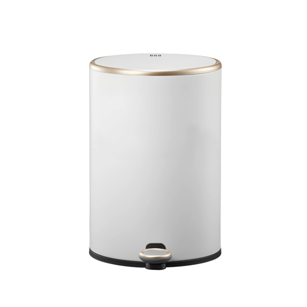 EKO Cosmo Step Bin 12L - White