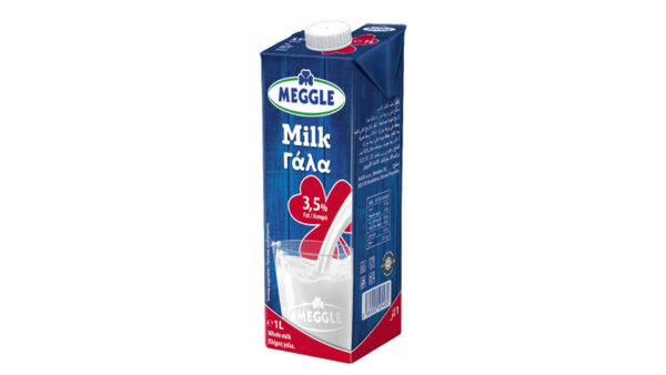 Meggle Uht Milk 3.5% Fat 1L