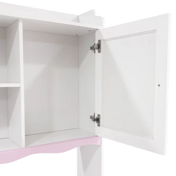 Kids Study Table Pink Model:8811