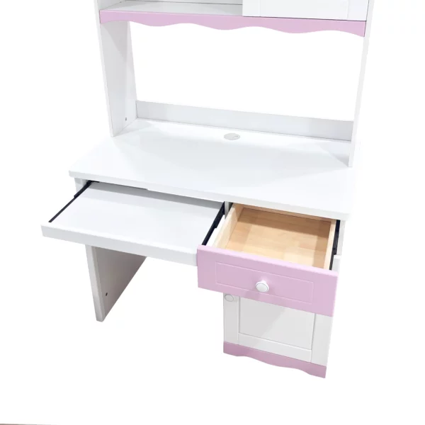 Kids Study Table Pink Model:8811