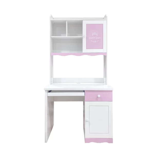 Kids Study Table Pink Model:8811